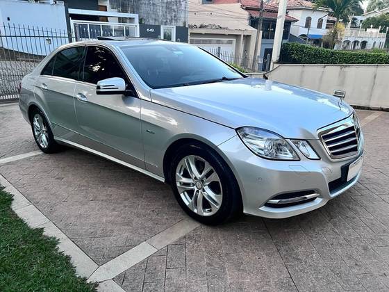 MERCEDES-BENZ E 250 1.8 CGI AVANTGARDE 16V GASOLINA 4P AUTOMÁTICO